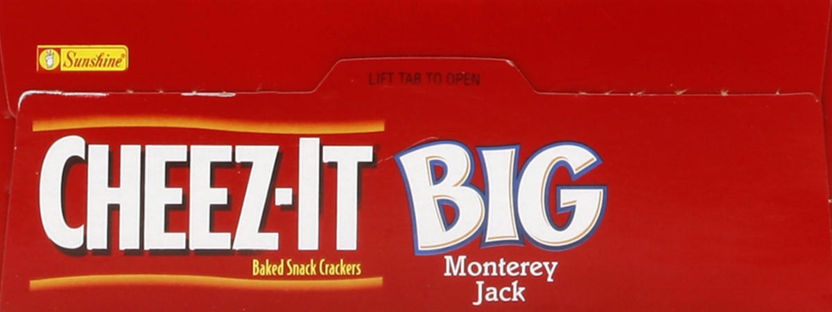 slide 2 of 6, Cheez-It Baked Snack Crackers 11.7 oz, 11.7 oz