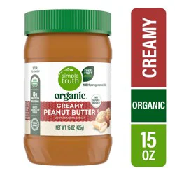 Simple Truth Organic Creamy Unstabilized Peanut Butter