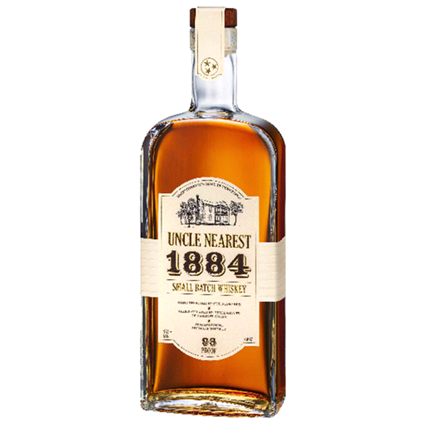 slide 1 of 1, Uncle Nearest 1884 Small Batch Whiskey 750 ml, 750 ml