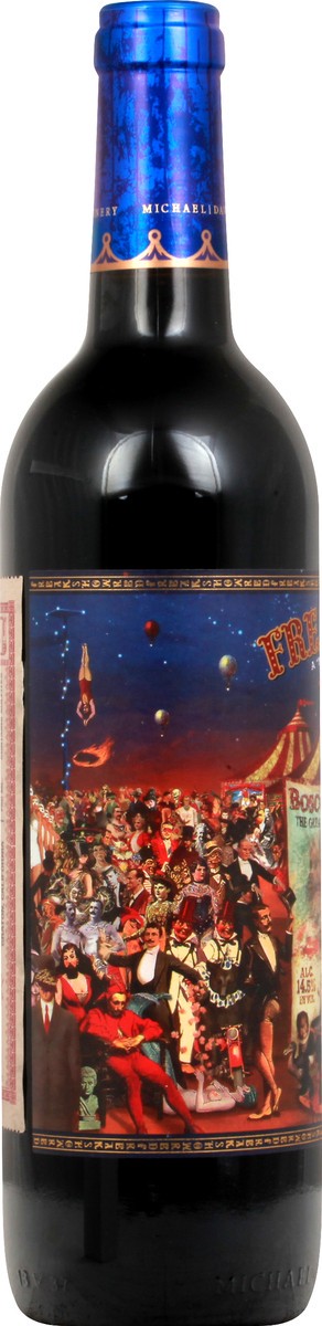 slide 7 of 7, FREAKSHOW Red Wine 750 ml, 750 ml
