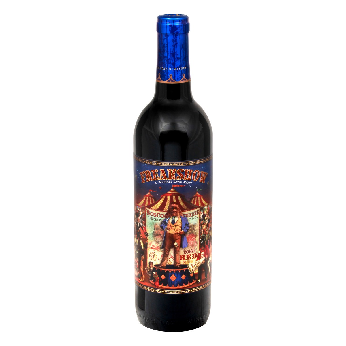 slide 5 of 7, FREAKSHOW Red Wine 750 ml, 750 ml