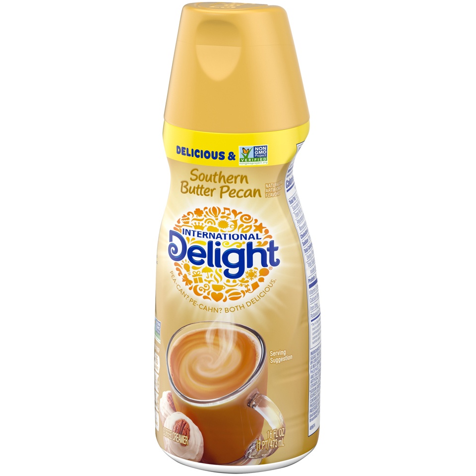 International Delight Southern Butter Pecan Gourmet Coffee Creamer 16 ...