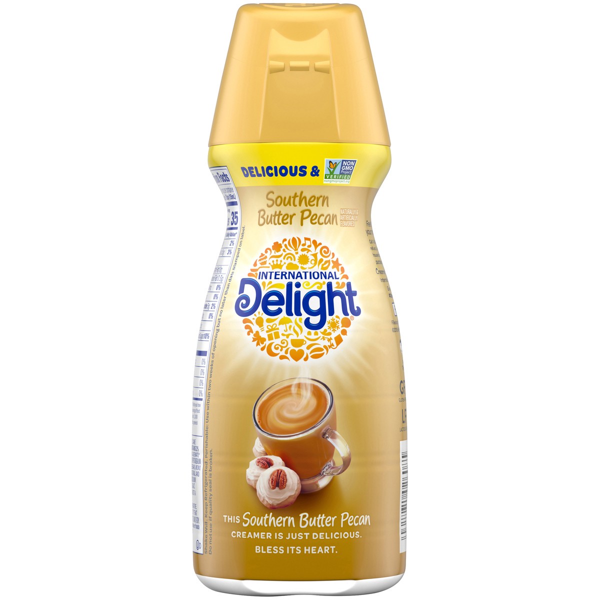 slide 5 of 9, International Delight Southern Butter Pecan Coffee Creamer, 16 Oz., 16 fl oz