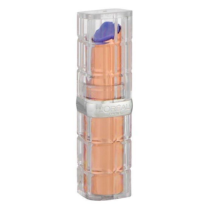 slide 1 of 1, L'Oréal Plump And Shine Sheer Lipstick - Blue Mint Plump, 0.1 oz