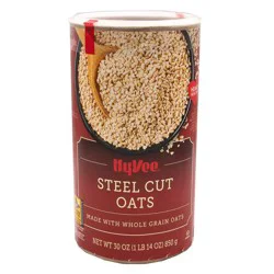 Hy-Vee Steel Cut Oats