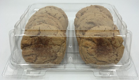 slide 1 of 1, Bakehouse Snickerdoodle Cookies 10ct, 14 oz