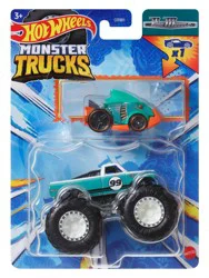 Hot Wheels Monster Truck - 14 pc