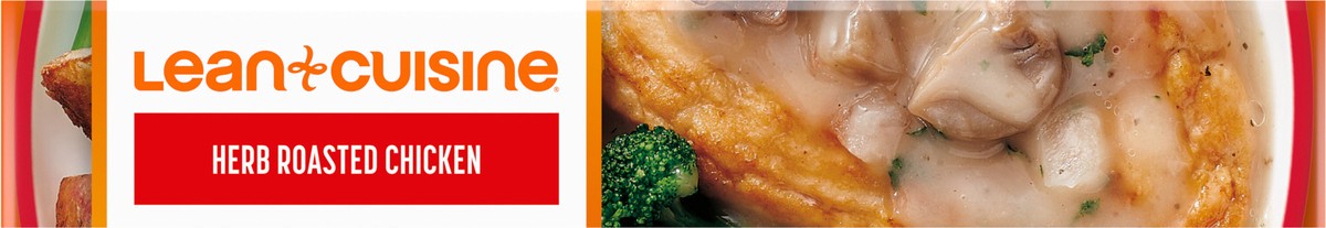 slide 4 of 9, Lean Cuisine Frozen Meal Herb Roasted Chicken, Protein Kick Microwave Meal, Microwave Chicken Dinner, Frozen Dinner for One, 8 oz