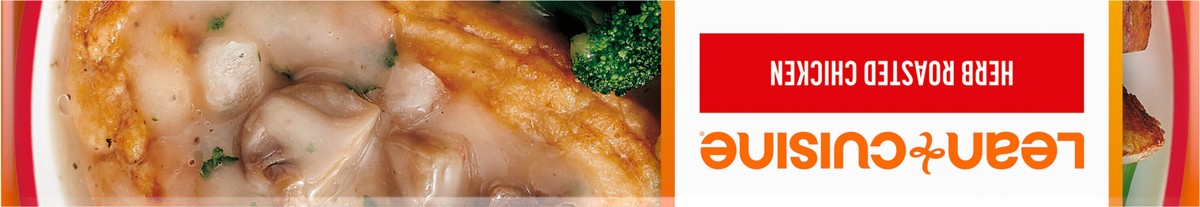 slide 9 of 9, Lean Cuisine Frozen Meal Herb Roasted Chicken, Protein Kick Microwave Meal, Microwave Chicken Dinner, Frozen Dinner for One, 8 oz