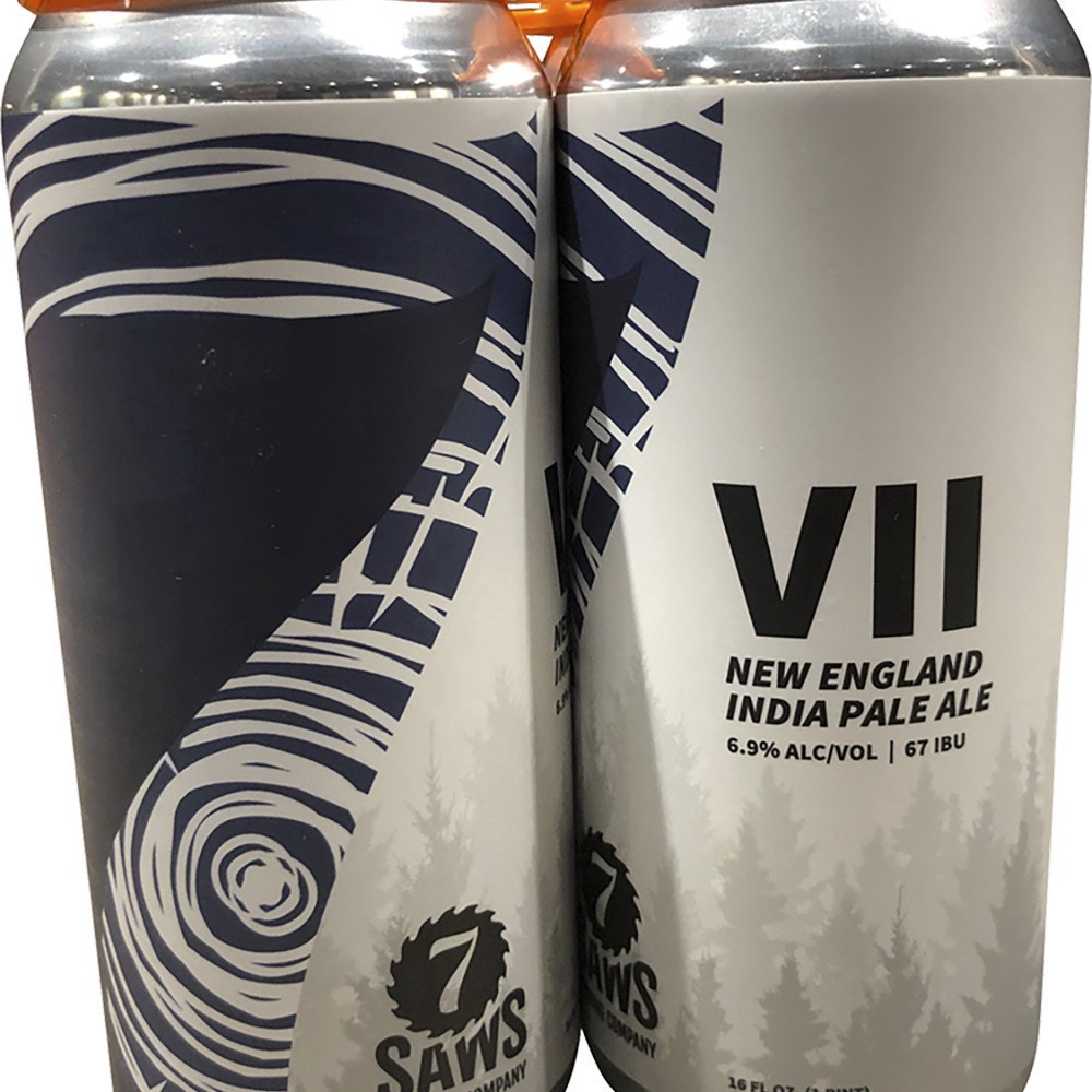 slide 1 of 1, 7 Saws Vii, 16 oz