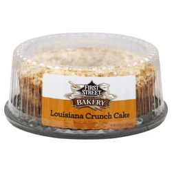 First Street Louisiana Crunch Cake