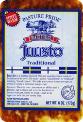 Pasture Pride Juusto Traditional Cheese