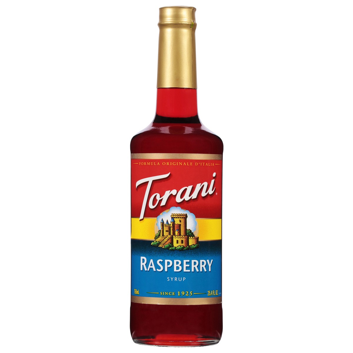 slide 10 of 13, Torani Raspberry Coffee Syrup - 25.4 fl oz, 25.4 fl oz