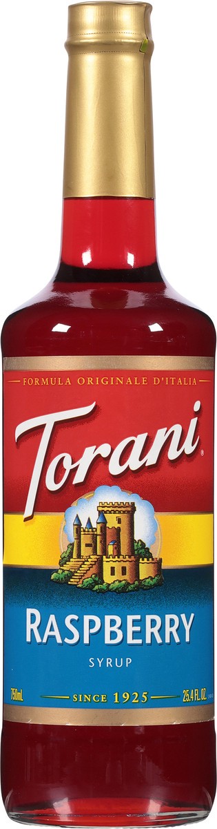 slide 4 of 13, Torani Raspberry Coffee Syrup - 25.4 fl oz, 25.4 fl oz