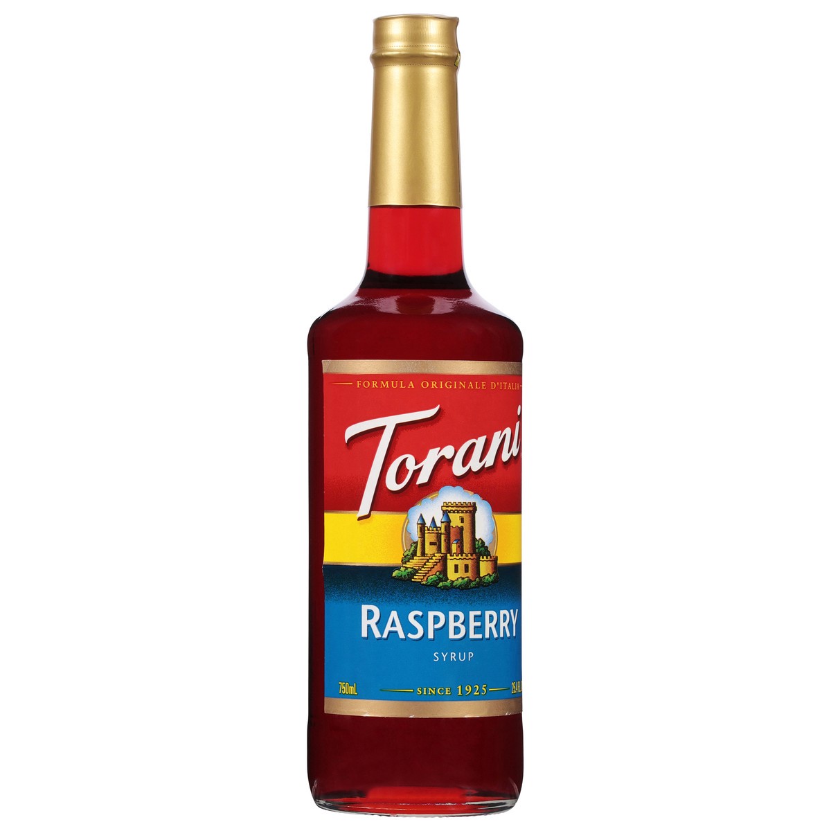 slide 6 of 13, Torani Raspberry Coffee Syrup - 25.4 fl oz, 25.4 fl oz