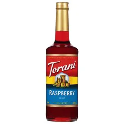 Torani Raspberry Syrup 25.4 fl oz