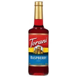 Torani Raspberry Syrup 25.4 fl oz