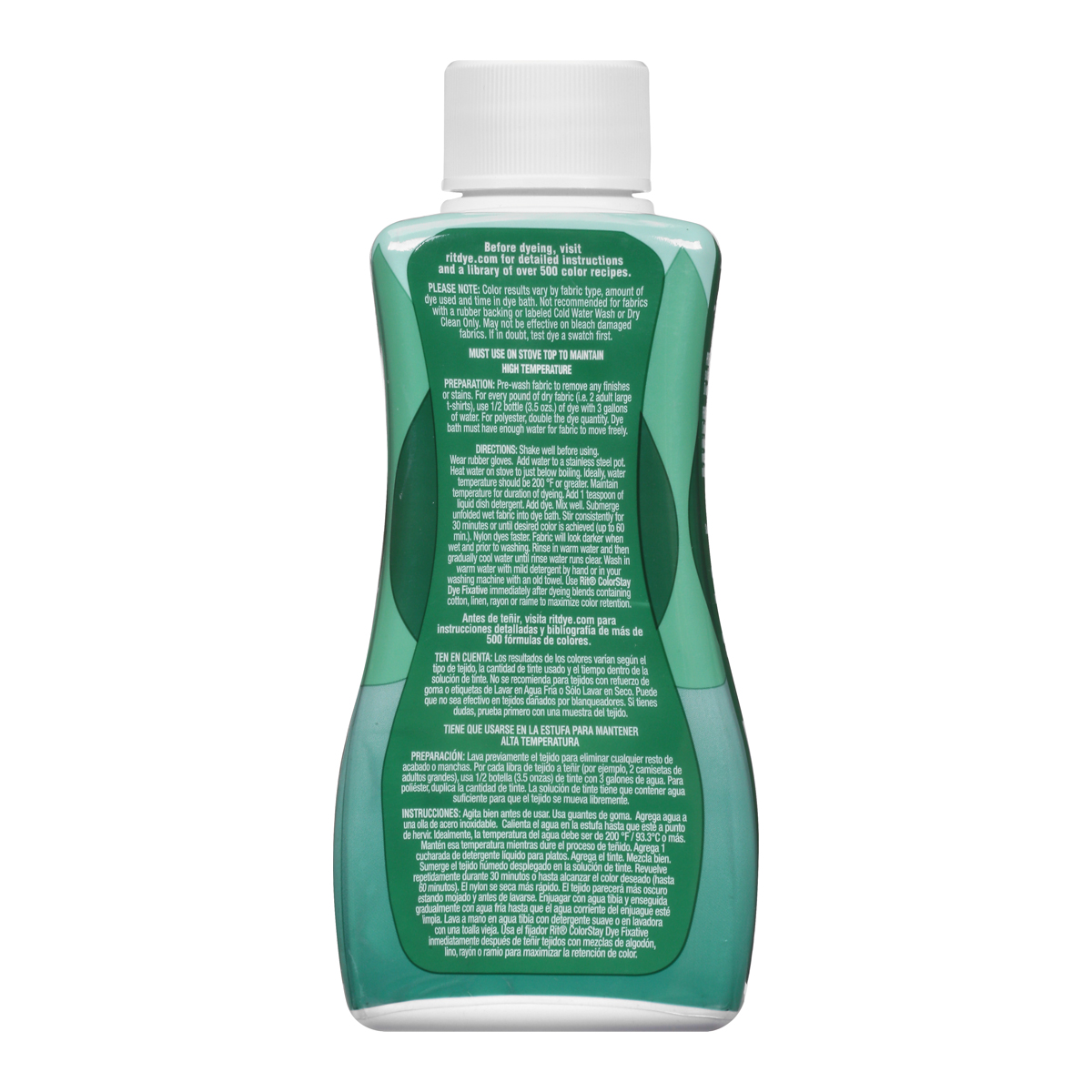 slide 4 of 7, Rit DyeMore Peacock Green Synthetic Fiber Dye 7 oz, 7 oz