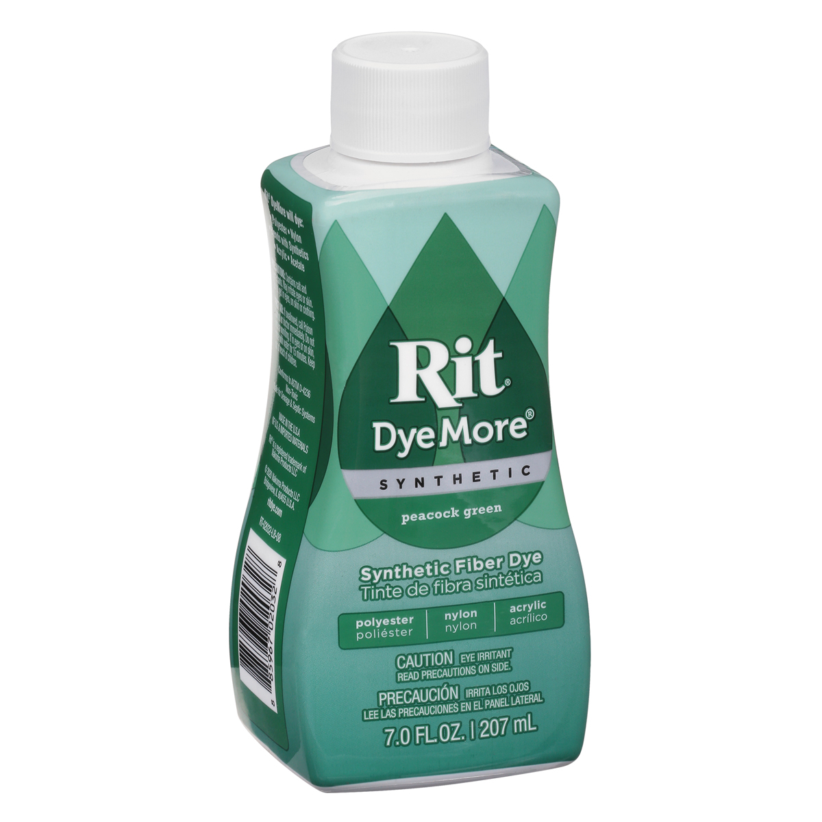 slide 3 of 7, Rit DyeMore Peacock Green Synthetic Fiber Dye 7 oz, 7 oz