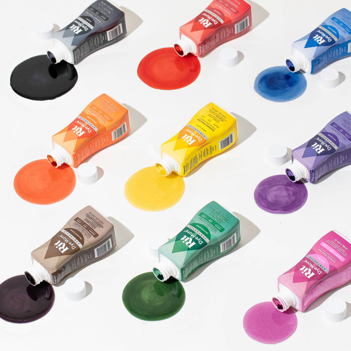 slide 7 of 7, Rit DyeMore Peacock Green Synthetic Fiber Dye 7 oz, 7 oz