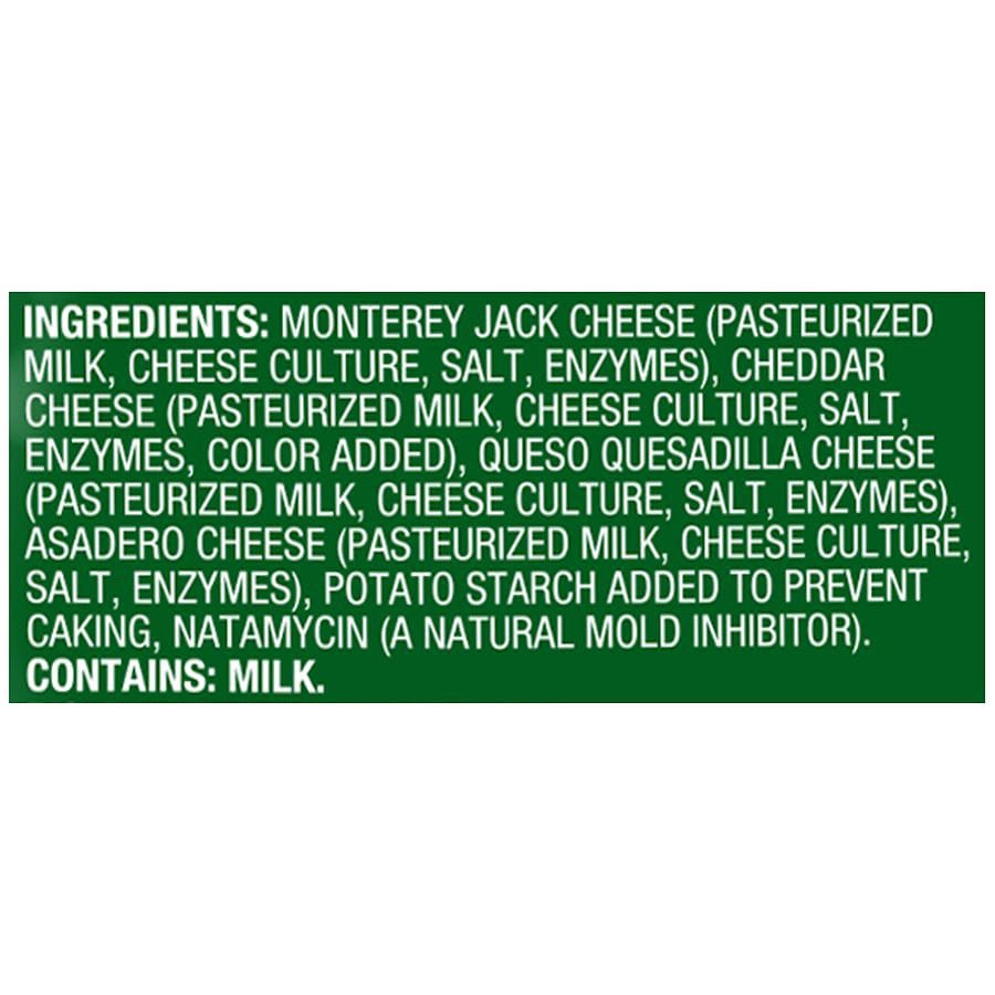 slide 4 of 5, Nice! Mexican Style Blend Shredded Cheese Mexican Style Blend, 8 oz