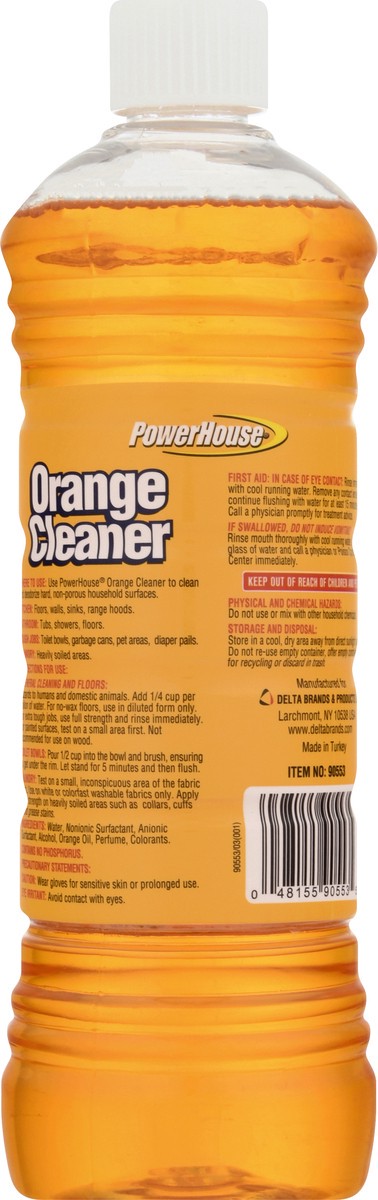 slide 3 of 10, PowerHouse Power House Orange Cleaner, 28 oz