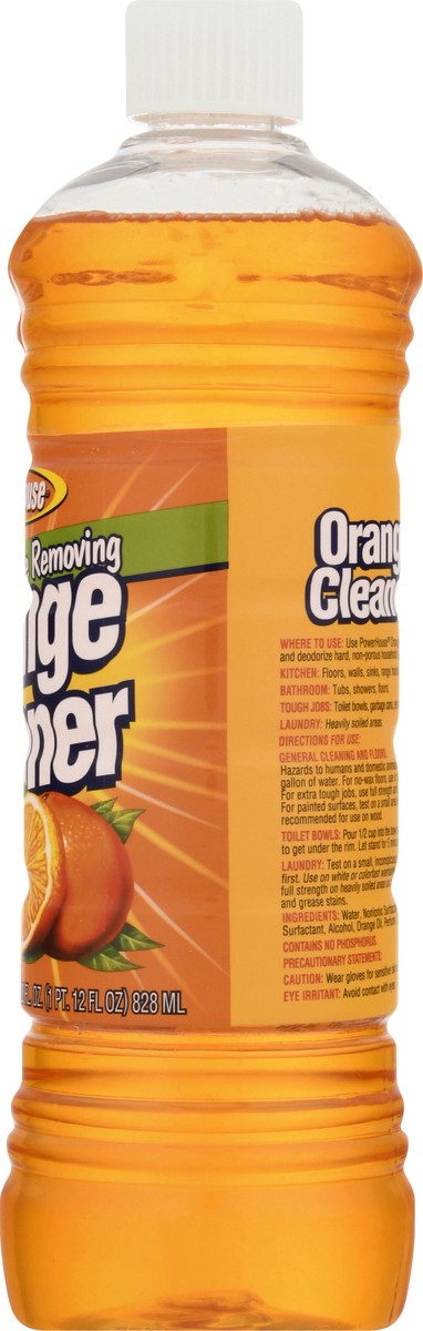 slide 4 of 10, PowerHouse Power House Orange Cleaner, 28 oz