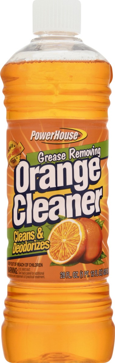 slide 5 of 10, PowerHouse Power House Orange Cleaner, 28 oz