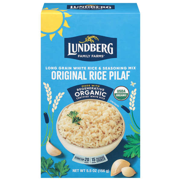 slide 1 of 1, Lundberg Family Farms Organic Rice Pilaf Rice Mix, 5.5 oz