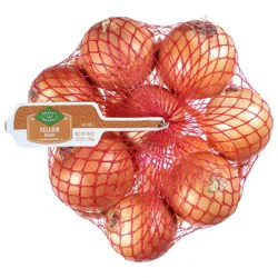 Basket & Bushel Yellow Onions 48 oz