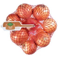 Basket & Bushel Yellow Onions 48 oz