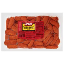 Bryan Cocktail Smokies Smoked Sausage, 28 oz.