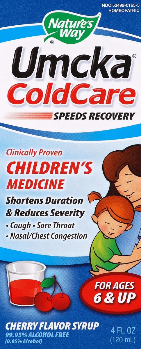 slide 2 of 4, Nature's Way Umcka Kids Cold Relief Syrup, 4 fl oz