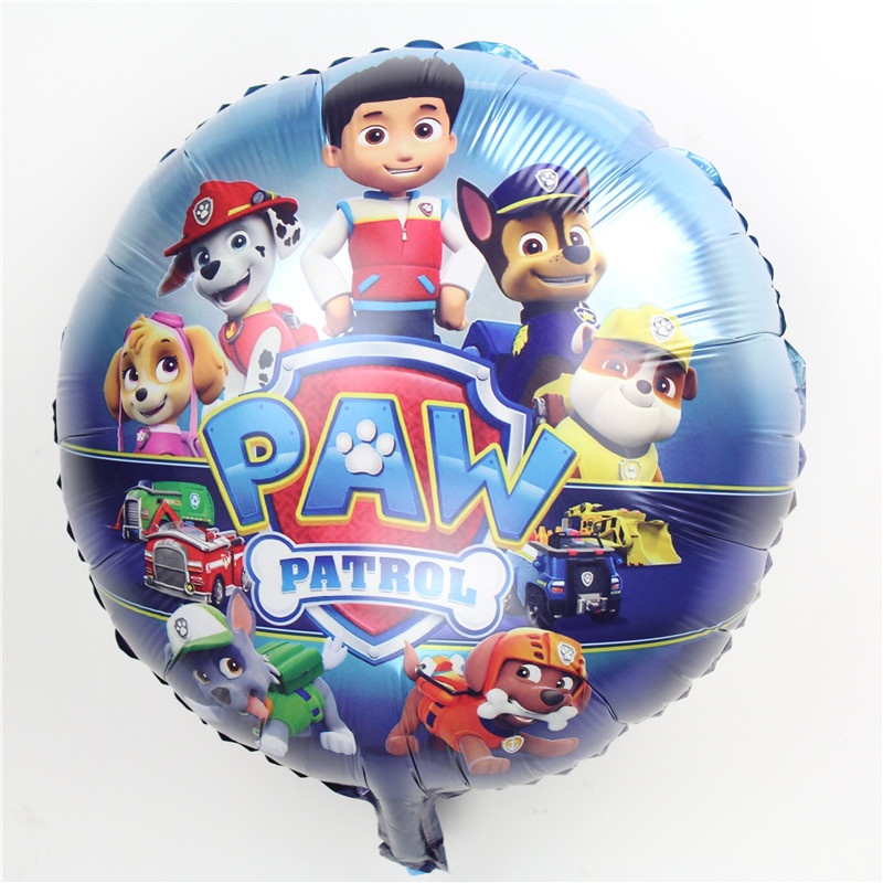 slide 1 of 1, Anagram  Standard Foil Balloon Nickelodeon Paw Patrol, 1 ct