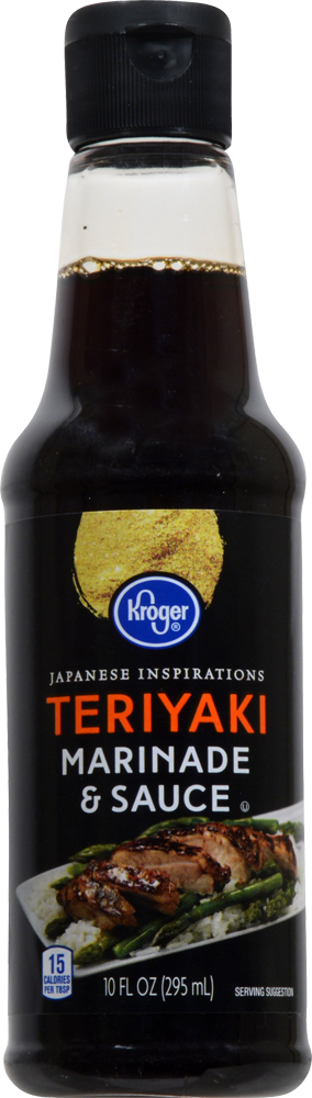 slide 1 of 1, Kroger Teriyaki Marinade & Sauce, 10 fl oz