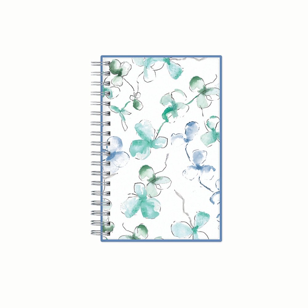 slide 1 of 1, Blue Sky Weekly/Monthly Planner, 3-5/8'' X 6-1/8'', Lindley, January To December 2020, 1 ct