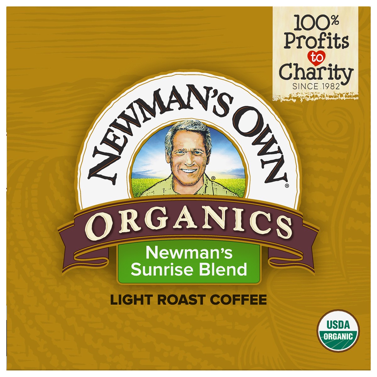 slide 5 of 11, Newman's Own Sunrise Blend, Keurig Single-Serve K-Cup Pods, Light Roast Coffee, 12 Count, 12 ct