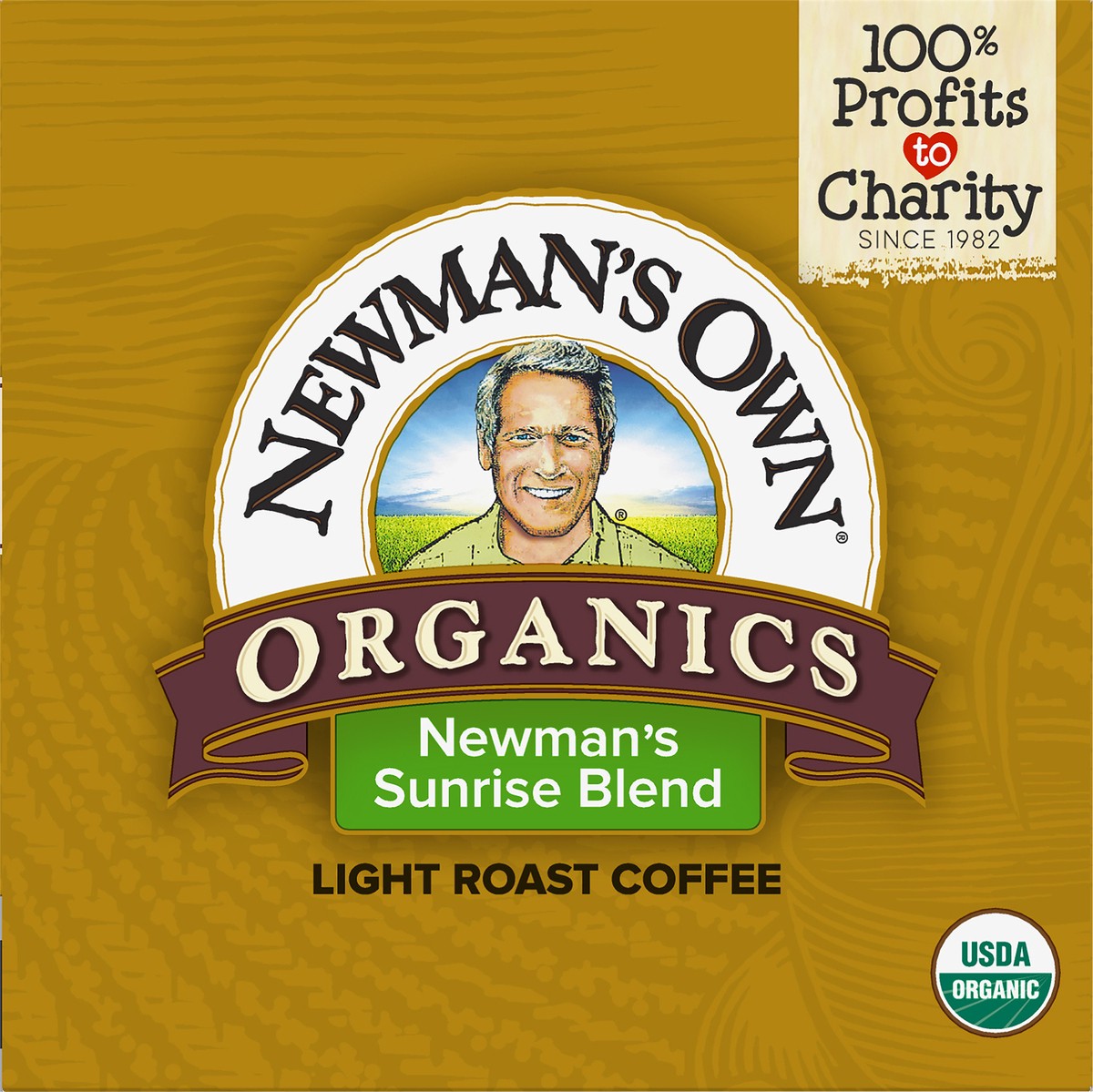 slide 7 of 11, Newman's Own Sunrise Blend, Keurig Single-Serve K-Cup Pods, Light Roast Coffee, 12 Count, 12 ct