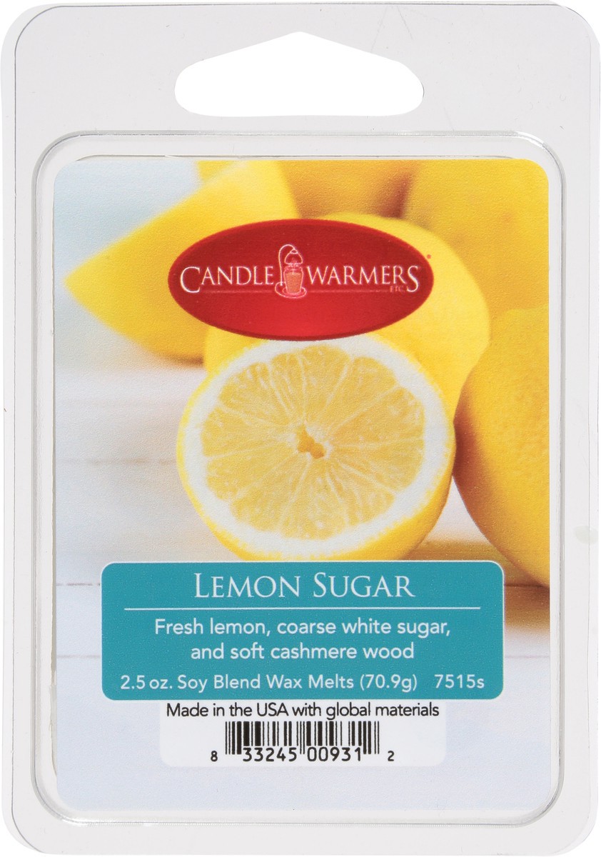 slide 8 of 9, Candle Warmers Lemon Sugar Wax Melt, 1 ct