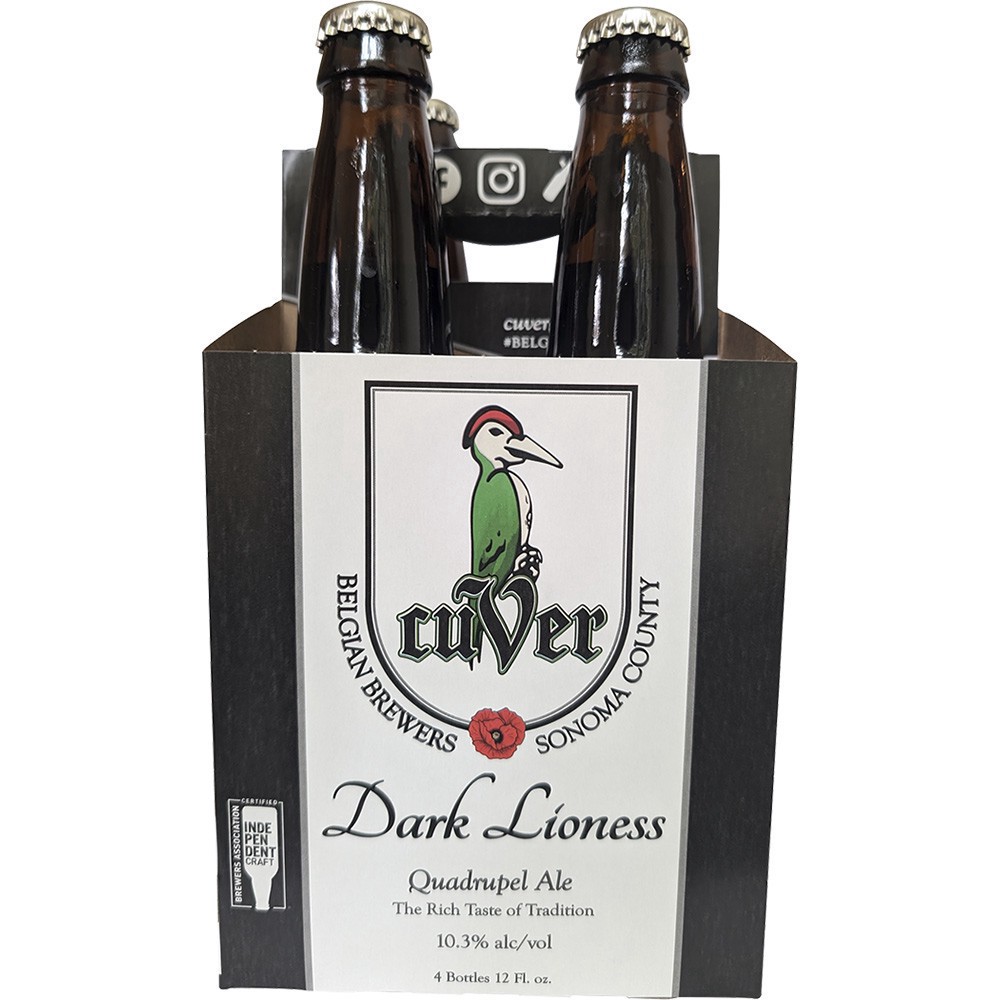 slide 1 of 1, Cuver Dark Lioness, 4 ct; 12 oz