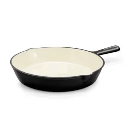 Kitchen & Table by H-E-B Enameled Cast Iron Skillet - Classic Black