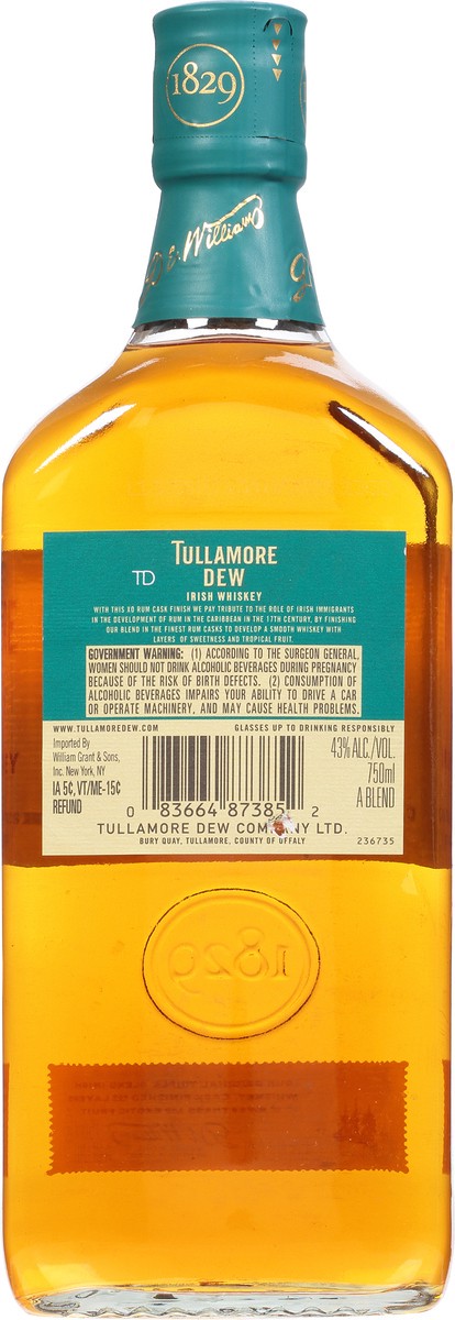 slide 8 of 10, Tullamore DEW Irish Whiskey, 750 ml