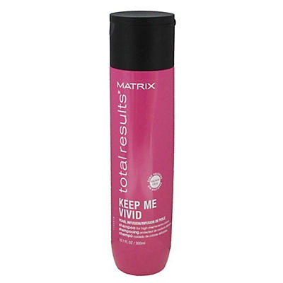 slide 1 of 1, Matrix Total Results Keep Me Vivid Shampoo, 10.1 oz