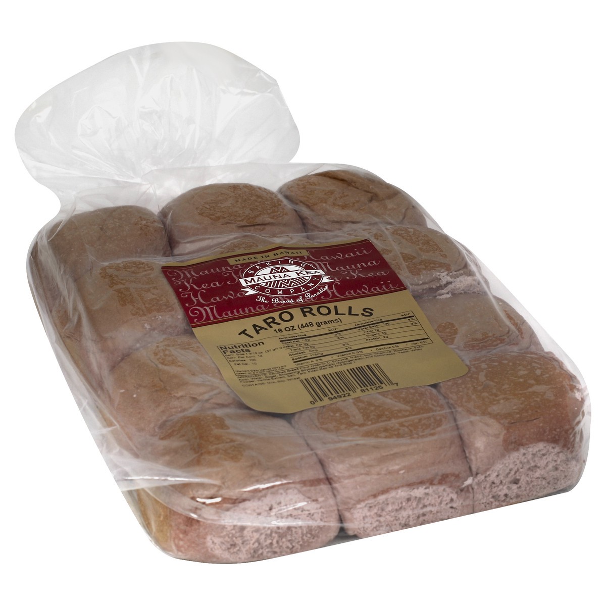 slide 4 of 5, Mauna Kea Rolls 16 oz, 16 oz