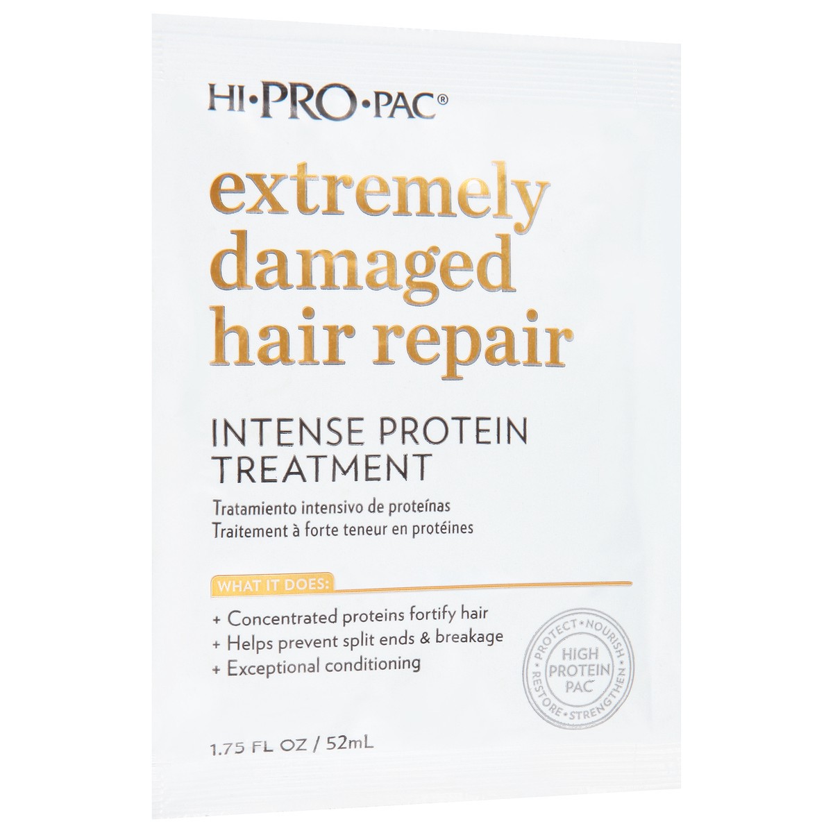 slide 2 of 9, Hi-Pro-Pac Extremely Damaged Hair Repair Intense Protein Treatment 1.75 fl oz, 1.75 oz