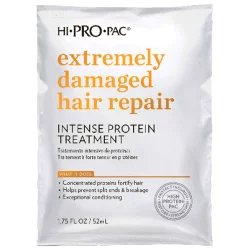 Hi-Pro-Pac Extremely Damaged Hair Intense Protein Treatment