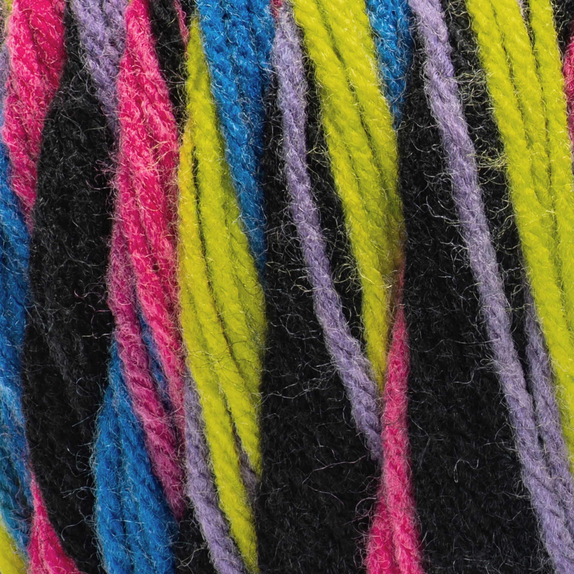 slide 2 of 3, Red Heart All In One Granny Square Yarn, 417 yd