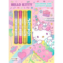 Bendon Hello Kitty Coloring & Activity Book with Stamper Markers