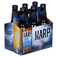 slide 6 of 16, Harp Lager Lager Beer, 6pk 11.2oz Bottles, 4.5% ABV, 6 ct; 12 oz