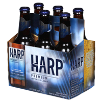 slide 13 of 16, Harp Lager Lager Beer, 6pk 11.2oz Bottles, 4.5% ABV, 6 ct; 12 oz